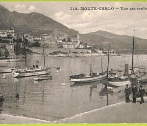ac9391 - MONACO - VINTAGE POSTCARD - Monte-Carlo