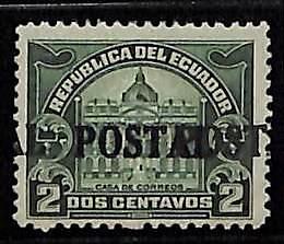 ZA0135f - ECUADOR - stamps - YVERT # 248a  MNH Mint Never Hinged ERROR