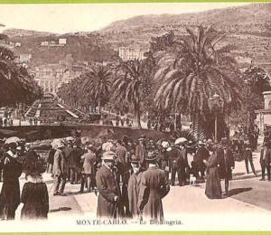 ac9394 - MONACO - VINTAGE POSTCARD - Monte-Carlo