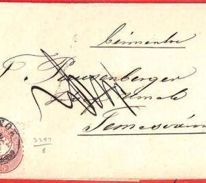 aa1917 - Hungary AUSTRIA - Postal History -  COVER from PUTNOK