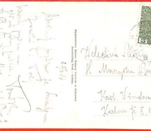 aa1919 - AUSTRIA - Postal History - POSTCARD with HUNGARY Military postmark 1916