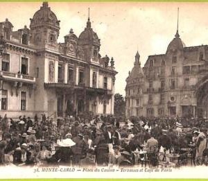 ac9393 - MONACO - VINTAGE POSTCARD - Monte-Carlo