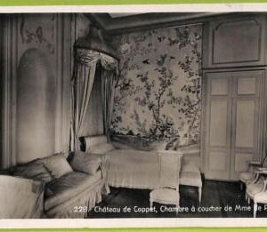 ad5699 - SWITZERLAND Schweitz - Ansichtskarten VINTAGE POSTCARD -  Coppet