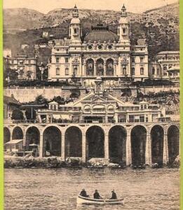 ac9386 - MONACO - VINTAGE POSTCARD - Monte-Carlo - 1907