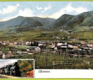 ad5700 - SWITZERLAND Schweitz - Ansichtskarten VINTAGE POSTCARD -  Chiasso -1907