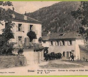 ad5675 - SWITZERLAND Schweitz - Ansichtskarten VINTAGE POSTCARD - Berisal