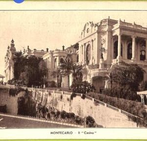 ac9384 - MONACO - VINTAGE POSTCARD - Monte-Carlo