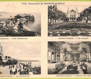 ac9387 - MONACO - VINTAGE POSTCARD - Monte-Carlo - 1910