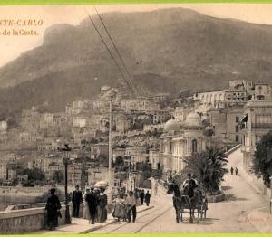 ac9385 - MONACO - VINTAGE POSTCARD - Monte-Carlo