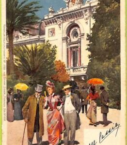 ac9388 - MONACO - VINTAGE POSTCARD - Monte-Carlo