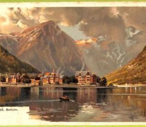 ad1694 - NORWAY - VINTAGE POSTCARD - Balholm