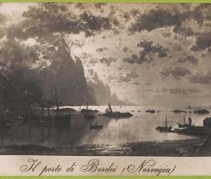 ad1695 - NORWAY - VINTAGE POSTCARD - Bordee