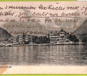 ad1692 - NORWAY - VINTAGE POSTCARD - Balholm