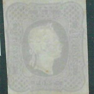 87625 -  ITALIAN STATES: Lombardo Veneto - STAMPS: Sass #  10 NEWSPAPER STAMP