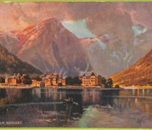 ad1693 - NORWAY - VINTAGE POSTCARD - Balholm