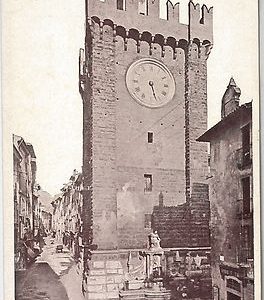 41088  - CARTOLINA d'Epoca - BRESCIA Città : TORRE della PALIATA