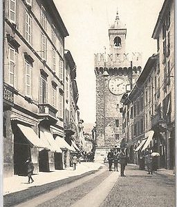 41089 - CARTOLINA d'Epoca - BRESCIA Città : TORRE della PALIATA