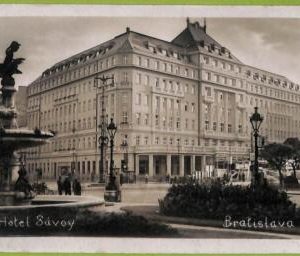 ae9022 - Ansichtskarten   VINTAGE  POSTCARD - SLOVAKIA - Bratislava -Real photo