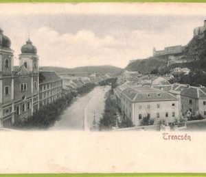 ae9024 - Ansichtskarten   VINTAGE  POSTCARD - SLOVAKIA - Trencsen