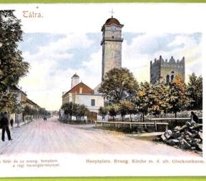 ae9032 - Ansichtskarten   VINTAGE  POSTCARD - SLOVAKIA - Poprad
