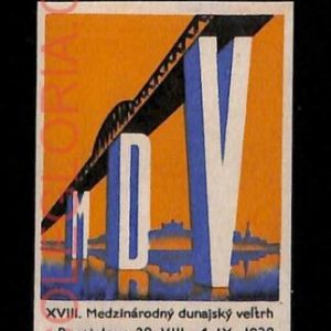 ae9040 - SLOVAKIA  - POSTER STAMP- Bratislava