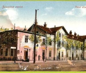 ae9018 - Ansichtskarten   VINTAGE  POSTCARD - SLOVAKIA - Levice - AS IS