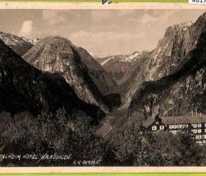 ad1701 - NORWAY - VINTAGE POSTCARD - Bergen