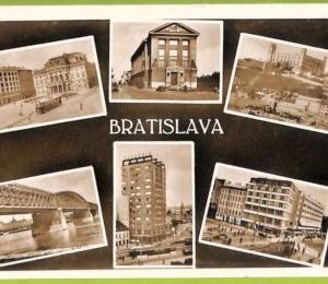 ae9023 - Ansichtskarten   VINTAGE  POSTCARD - SLOVAKIA - Bratislava