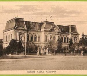 ae9025 - Ansichtskarten   VINTAGE  POSTCARD - SLOVAKIA - Kosice