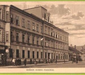 ae9029 - Ansichtskarten   VINTAGE  POSTCARD - SLOVAKIA - Kosice - 1938