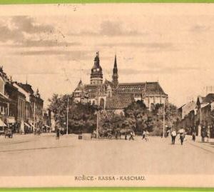 ae9028 - Ansichtskarten   VINTAGE  POSTCARD - SLOVAKIA - Kosice - 1938