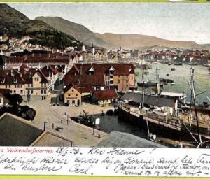 ad1697 - NORWAY - VINTAGE POSTCARD - Bergen