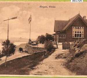 ad1704 - NORWAY - VINTAGE POSTCARD - Bergen