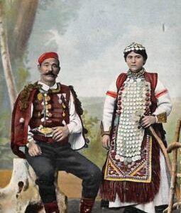 ac2528 - Ansichtskarten  VINTAGE POSTCARD - CROATIA  -  Ethnic