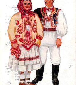 ac2532 - Ansichtskarten  VINTAGE POSTCARD - CROATIA  -  Ethnic