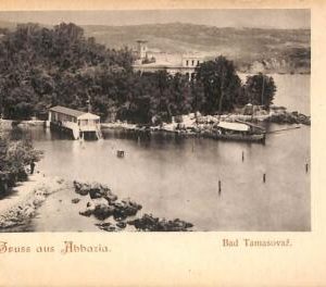 05753 - Ansichtskarten  VINTAGE  POSTCARD - CROATIA - Gruss aus Abbazia