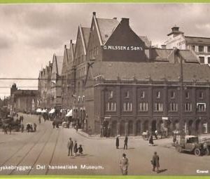 ad1705 - NORWAY - VINTAGE POSTCARD - Bergen