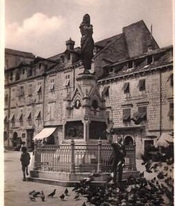 ab9519 - Ansichtskarten  VINTAGE  POSTCARD - CROATIA - Dubrovnik (Ragusa)-1920's
