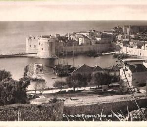 ab9524 - Ansichtskarten  VINTAGE  POSTCARD - CROATIA - Dubrovnik (Ragusa)-1928
