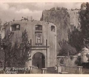 ab9523 - Ansichtskarten  VINTAGE  POSTCARD - CROATIA - Dubrovnik (Ragusa)-1920's