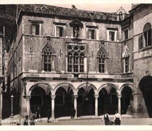 ab9522 - Ansichtskarten  VINTAGE  POSTCARD - CROATIA - Dubrovnik (Ragusa)