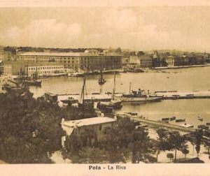 ab9584 - Ansichtskarten  VINTAGE  POSTCARD - CROATIA - Pola