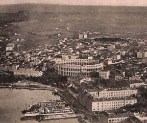 ab9589 - Ansichtskarten  VINTAGE  POSTCARD - CROATIA - Pola