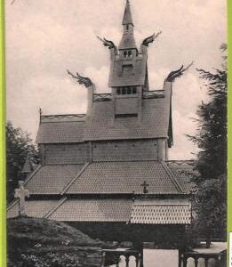 ad1708 - NORWAY - VINTAGE POSTCARD - Bergen - 1911