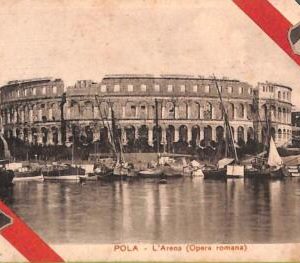 ab9587 - Ansichtskarten  VINTAGE  POSTCARD - CROATIA - Pola - 1921