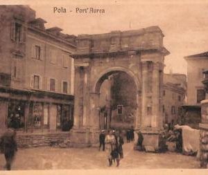 ab9594 - Ansichtskarten  VINTAGE  POSTCARD - CROATIA - Pola - 1921