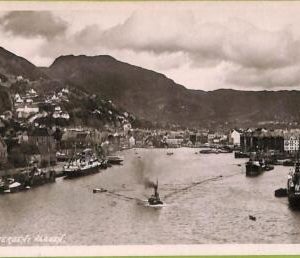 ad1710 - NORWAY - VINTAGE POSTCARD - Bergen