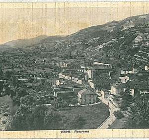 34209  CARTOLINA d'Epoca ASTI provincia - Vesime