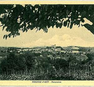 34211  CARTOLINA d'Epoca ASTI provincia - Tigliole