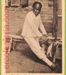 af4130  - CHINA - Vintage POSTCARD - Ethnic